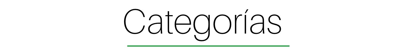 Banner Categorías V2