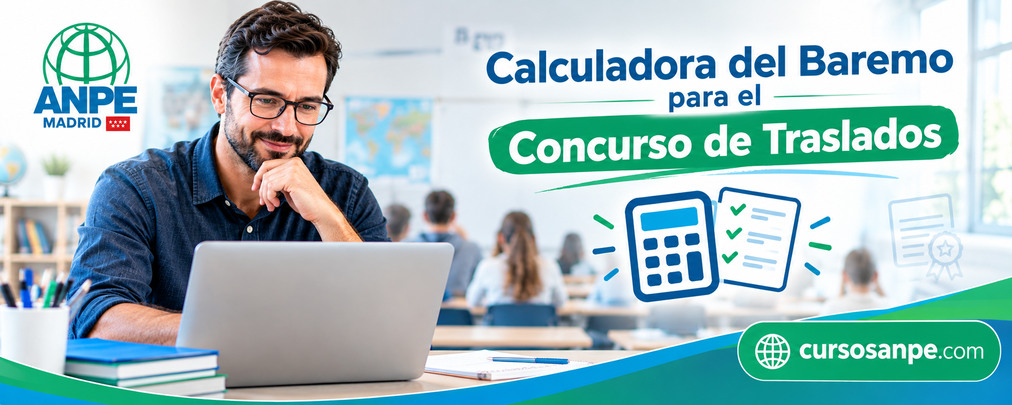 Calculadora baremo traslados
